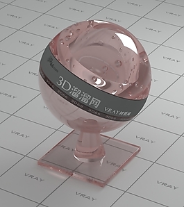 vray果汁材质