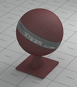 vray皮材质