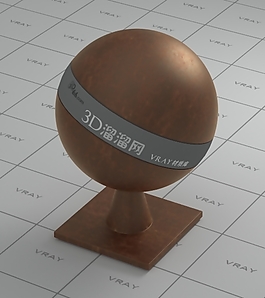 vray皮材质