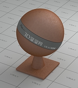 vray皮材质