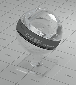vray酒精材质