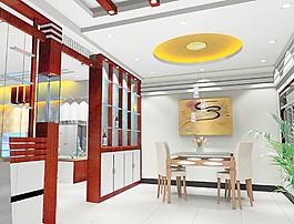 餐廳效果圖