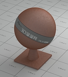 vray皮材质
