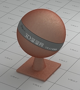vray皮材质