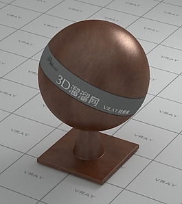 vray皮材质