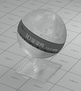 vray裝飾玻璃材質(zhì)