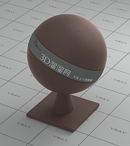 vray皮材质