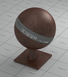 vray皮材质
