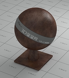 vray皮材质