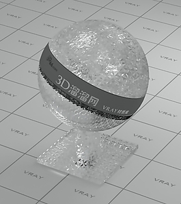 vray裝飾玻璃材質(zhì)