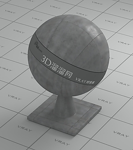 vray混泥土材质