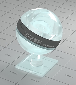 vray玻璃材質