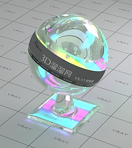 vrayCD材質(zhì)
