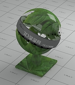 vray樹葉材質(zhì)