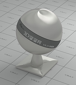 vray金屬材質