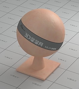 vray皮膚材質(zhì)