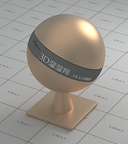 vray銅材質(zhì)