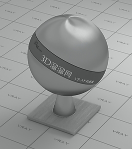 vray金属材质