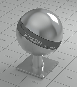 vray金屬材質