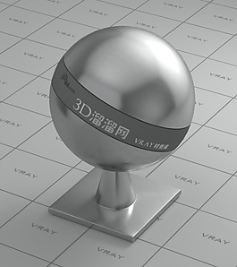 vray金屬材質