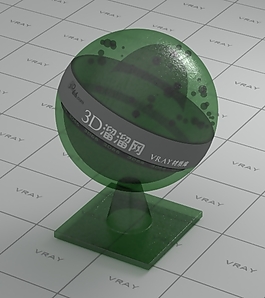 vray玻璃材質