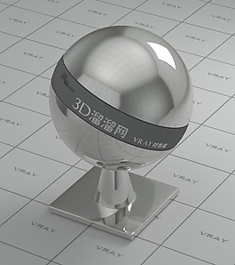 vray金屬材質