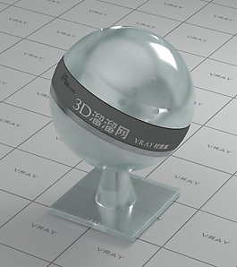 vray玻璃材質