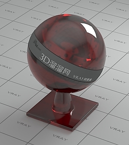 vray玻璃材質