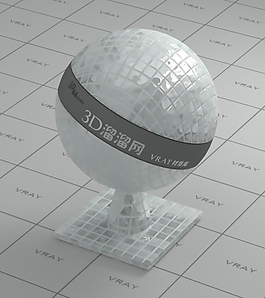 vray馬賽克材質(zhì)