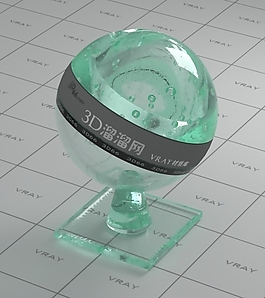 vray玻璃材質