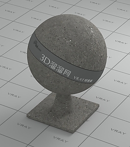 vray混泥土材质