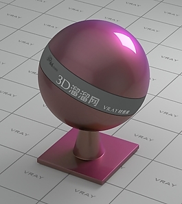 vray車漆材質(zhì)