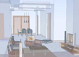 新房3D模型