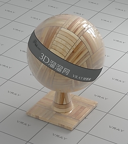 vray木頭材質(zhì)