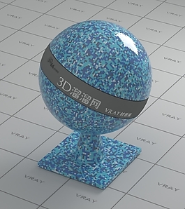 vray馬賽克材質(zhì)
