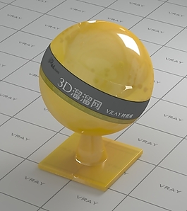 vray蜂蜜材質
