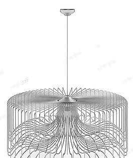 3D吊燈模型