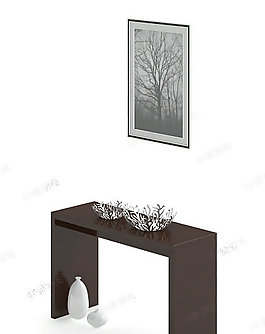 3D邊幾,模型