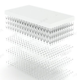 3D吸頂燈模型