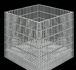 3D吸頂燈模型