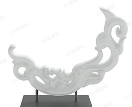 3D裝飾品模型