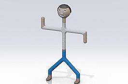 跳舞的人??！