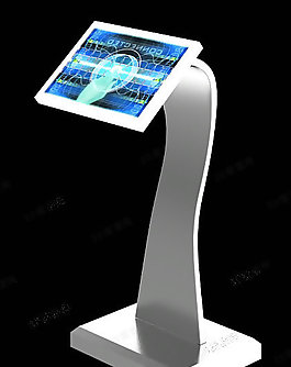 3D講臺模型