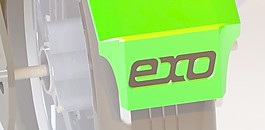 Exo自行車比賽結束了