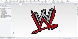 標(biāo)志的WWE
