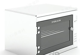 3D微波爐模型