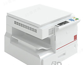 3D復(fù)印機(jī)模型