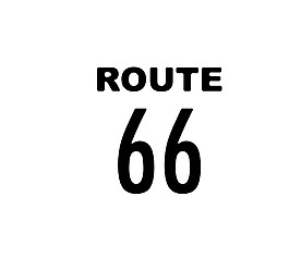 路線66剪貼畫
