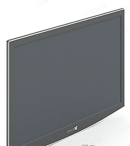 3D電視機模型