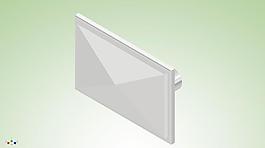 金字塔旋鈕